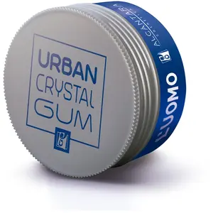 Comparateur de prix : L'Uomo Urban Crystal Gum - Alcantara Cosmética Soins capillaires 100 ml