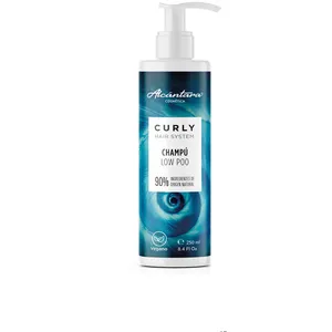 Alcantara Curly Hair System shampooing bas poo 250 ml pas cher