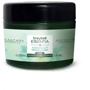 Alcantara Cosmética Traybell Essentia Mascarilla Absolut 200 Ml pas cher