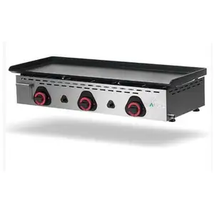 Plancha à Gaz MAINHO - ECO - 91x43.5x19 - Acier LaminéVendu parcdiscount