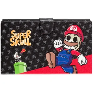 indeca-business Indeca Coque/Stand Case Crânes Nintendo Switch pas cher