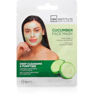 IDC Institute Masque Purifiant au Concombre 15g pas cher