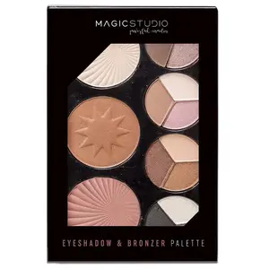 Blush & poudres Magic Studio Eyeshadow Bronzer Palette pas cher