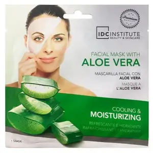 Comparateur de prix : IDC Institute Masque Visage Aloe Vera 1ut
