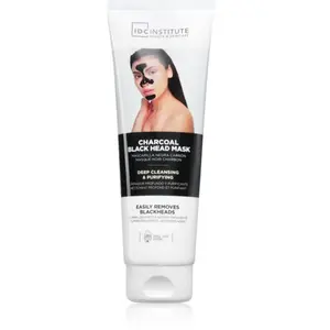 Masque au charbon noir de l'Institut IDC 120ml pas cher