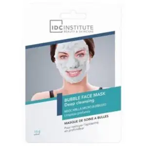 Comparateur de prix : IDC Institute Bubble Face Mask masque purifiant visage 15 g