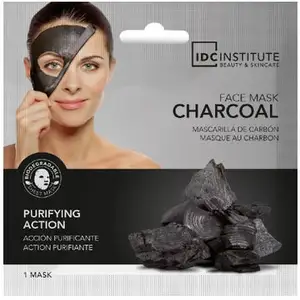 Comparateur de prix : Idc Institute Facial Mask Charcoal Purifying Action 22g