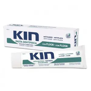 Comparateur de prix : Kin dentifrice with fluorure 50 ml