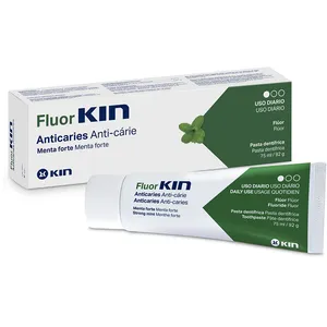 Comparateur de prix : FLUORKIN anticaries pasta dentífrica 75 ml