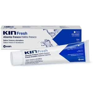 Comparateur de prix : Kin Fresh dentifrice haleine fraîche 125 ml