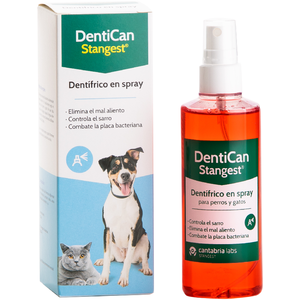 Comparateur de prix : STANGEST Dentrifrice en spray Dentican pour les animaux de compagnie.