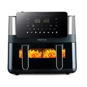 Prixton Cook Organics Friteuse Dual Sans Huile 8l 2000w pas cher