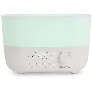 Humidificateur prixton Aroma Connected avec Bluetooth 360 ml Haut-parl...