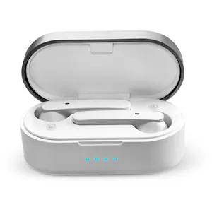 PRIXTON Écouteurs sans fil TWS157 Blanc - Bluetooth 5.0 pas cher