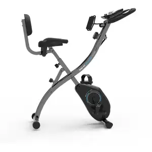 Comparateur de prix : PRIXTON Vélo d'appartement Comfort BF250 - 1,5 Kg - Pliable - 8 niveaux de résistance