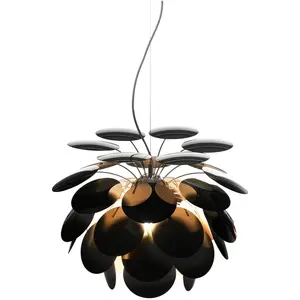 MARSET Discocó Suspension Ø 68 cm noir/or pas cher