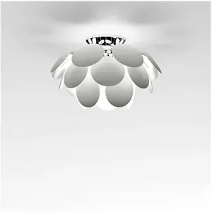 MARSET Discocó plafonnier Ø 68 cm blancVendu parluminaire