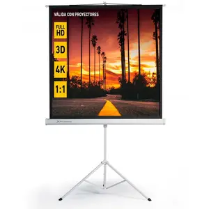 'Phoenix Technologies Écran Trépied pour projecteur Phoenix 80 1.45 m x 1.45 m pas cher