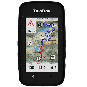 Twonav Compteur Vélo Cross Plus Azul (64 Gb) + España Topo Full One Si...
