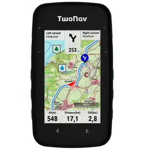 Twonav Compteur Vélo Cross Plus Azul (64 Gb) + Alemania Topo Full One ...