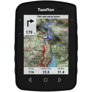 Twonav Compteur Vélo Terra Azul (64 Gb) + España Topo Full One Size