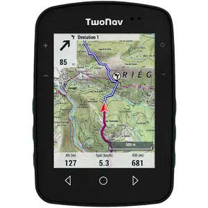Twonav Compteur Vélo Terra Azul (64 Gb) + Francia Topo Full One Size