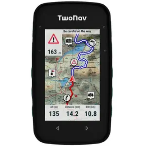 Twonav Compteur Vélo Cross Plus 64 Gb One Size