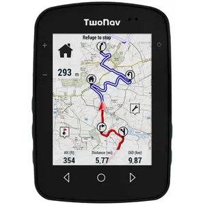 Twonav Compteur Vélo Terra Azul (64 Gb) + Gran Bretaña Topo Full (1:25...