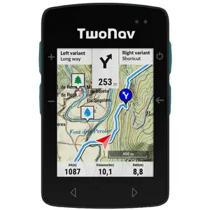 Twonav Compteur Vélo Roc Azul + España Topo Full One Size