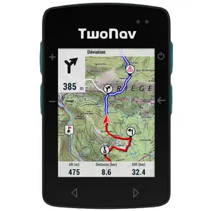 Twonav Compteur Vélo Roc Azul + Francia Topo Full One Size