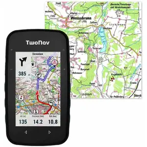 Twonav Compteur Vélo Cross Plus Azul (32 Gb) + Alemania Topo Full One ...