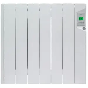 Comparateur de prix : Ducasa - radiateur décoratif à fluide 900w blanc. - 0636269 TU