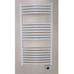 Comparateur de prix : Ducasa - sèche-serviettes à inertie fluide 450w blanc - 0.636.032