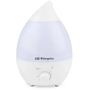 Comparateur de prix : Orbegozo HU 2013 humidificateur 1,3 L Blanc 18 W