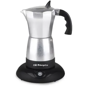 Orbegozo kfe660 cafetera italiana eléctrica 6 tazas KFE 660 pas cher