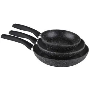 Comparateur de prix : Orbegozo Batterie De Cuisine Sfb8300 18/22/26 Cm 3 Unités