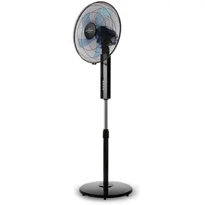 Comparateur de prix : Ventilateur sur pied - Orbegozo - SF 0244 - Télécommande - 5 pales - Silencieux 60 dB