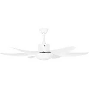 Comparateur de prix : Orbegozo CP 100138 Ventilateur de plafond avec lumière LED