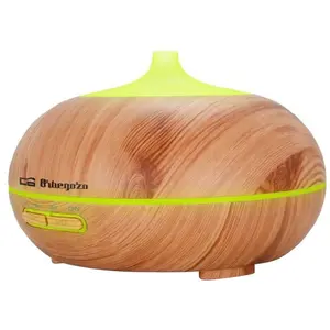 Comparateur de prix : Humidificateur Orbegozo HUA 3000 10W Diffuseur d'Huile Essentielle Bois