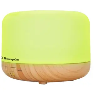 Comparateur de prix : Orbegozo HUA-4000 humidificateur Ultrasonic 0,4 L Bois 14,5 W