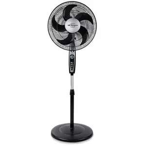 Comparateur de prix : Ventilateur sur pied - Orbegozo - SF 014 - 5 pales - Gris et Noir - Design moderne
