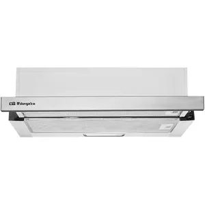 Comparateur de prix : Orbegozo TL 07160 IN Hotte de Cuisine LED 63dB 65W Acier Aluminium Blanc