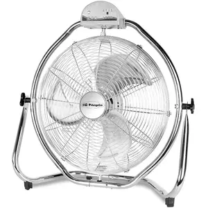 Comparateur de prix : Ventilateur Orbegozo PWM 2147 604453535 130W Métal Télécommande Argent