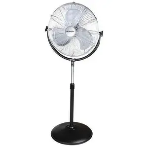 Comparateur de prix : Orbegozo PWS 1846 ventilateur Noir, Acier inoxydable