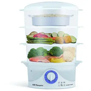 SONIFER Orbegozo CO 4015 - Cuiseur vapeur - 9 litres - 800 Watt pas cher