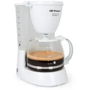 Orbegozo CG 4050 B Cafetière goutte à goutte 12 tasses 800W Blanc pas cher