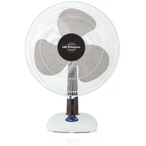 Comparateur de prix : Orbegozo TF 0133 ventilateur Noir, Blanc