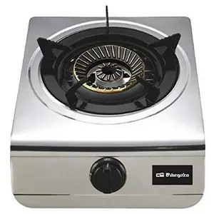 Réchaud à gaz - Orbegozo - FO 1700 - Noir - Acier inoxydable - 4300 W pas cher