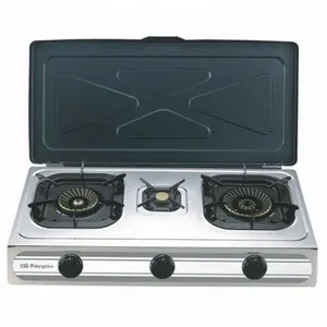 Comparateur de prix : réchaud à gaz Orbegozo FO3500 Acier inoxydable (3 Cuisinière)