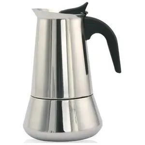 Orbegozo Cafetière Acier Inoxydable Argenté 14x14x23 cm Argent métallique pas cher
